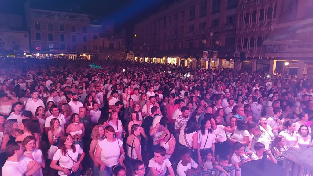 Ciudad Real cierra una Pandorga con máxima afluencia y sin incidentes reseñables.