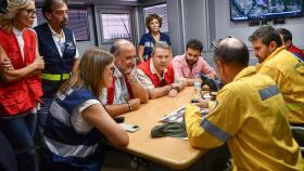 El presidente de Castilla-La Mancha, Emiliano García-Page, visitó la zona este miércoles.