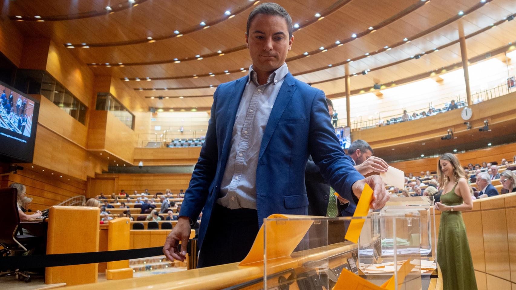 El secretario general del PSOE de Madrid, Juan Lobato.