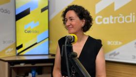 Marta Rovira, secretaria general de ERC, este jueves en 'La mañana de Catalunya Ràdio'.