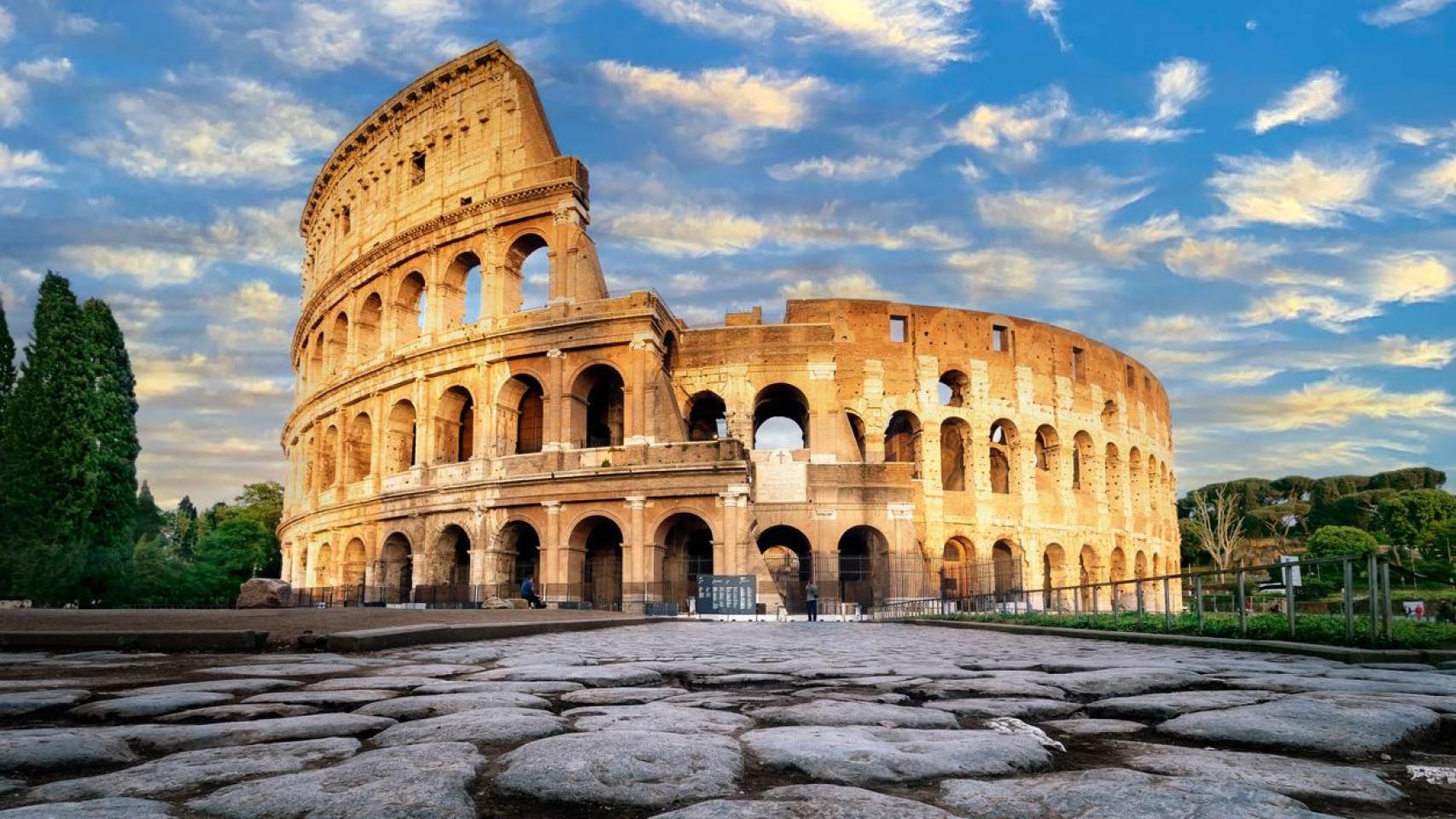 Coliseo de Roma.