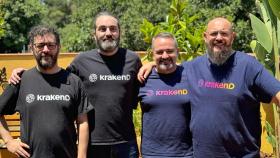 Equipo fundador de la startup española KraKenD.
