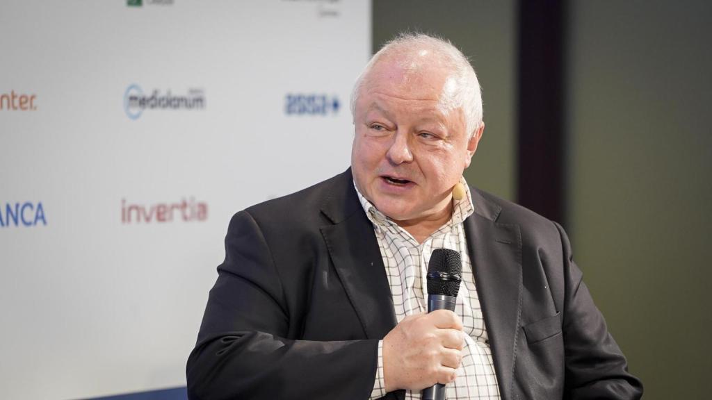 Ángel de la Fuente, director de Fedea, durante un evento de EL ESPAÑOL.