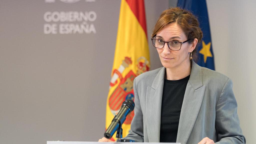 Mónica García, ministra de Sanidad, en una imagen de archivo.