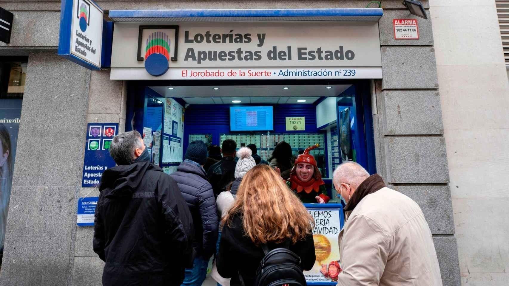 Administración de Lotería