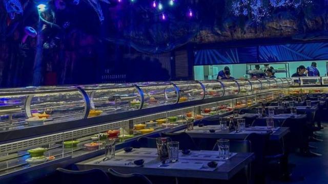 El buffet Runni Pandora en el centro comercial X Madrid.