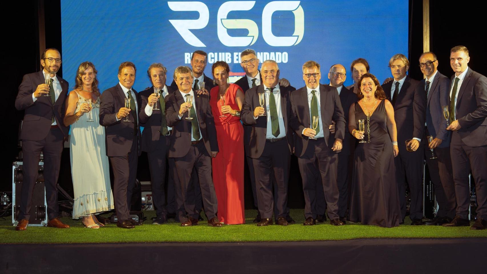 Así fue el 60 aniversario del Real Club El Candado en Málaga