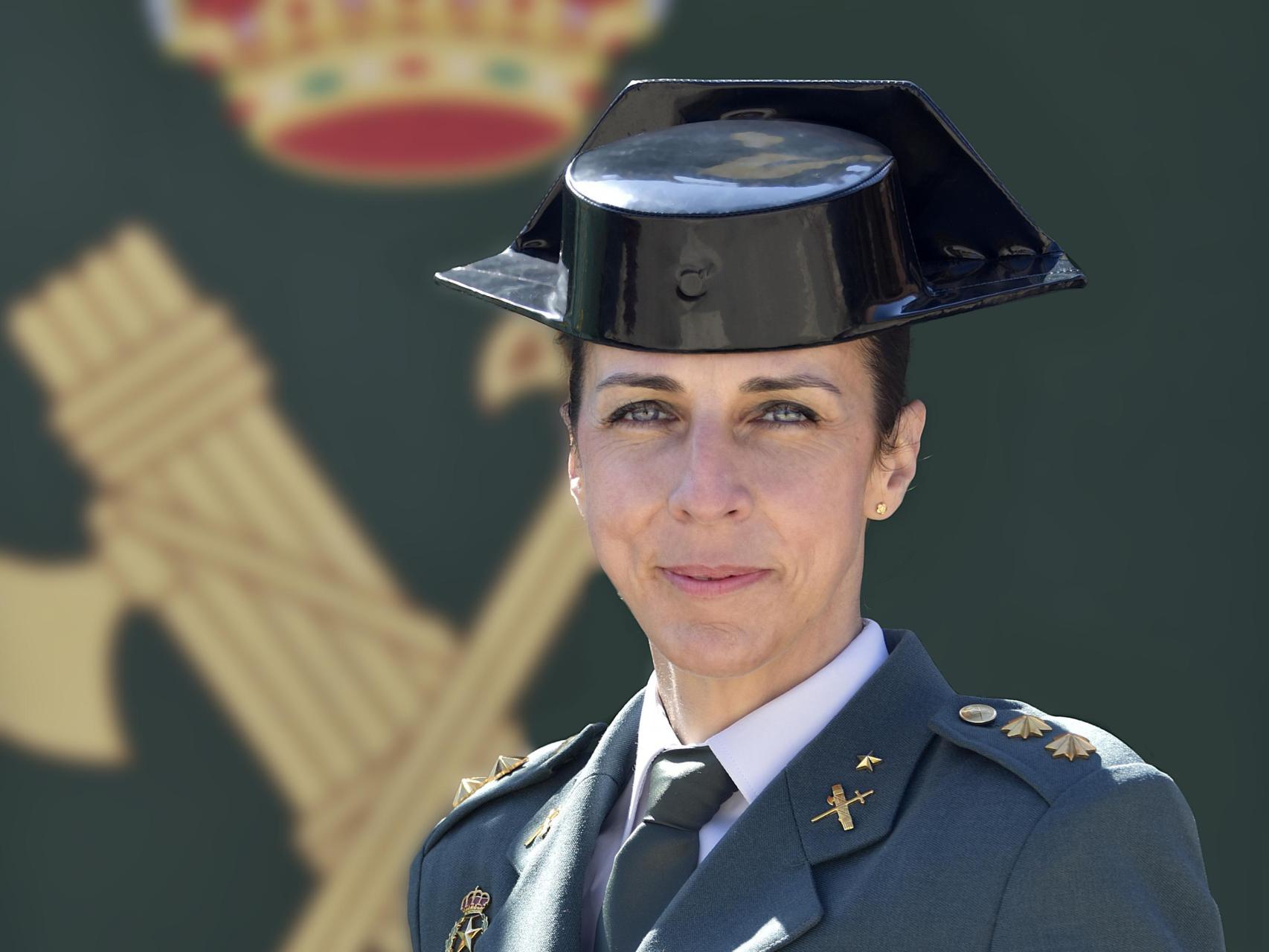 La Teniente Coronel Silvia Gil: “Para ser Guardia Civil no hace falta ser  una 'supergirl', nosotras somos mujeres normales”