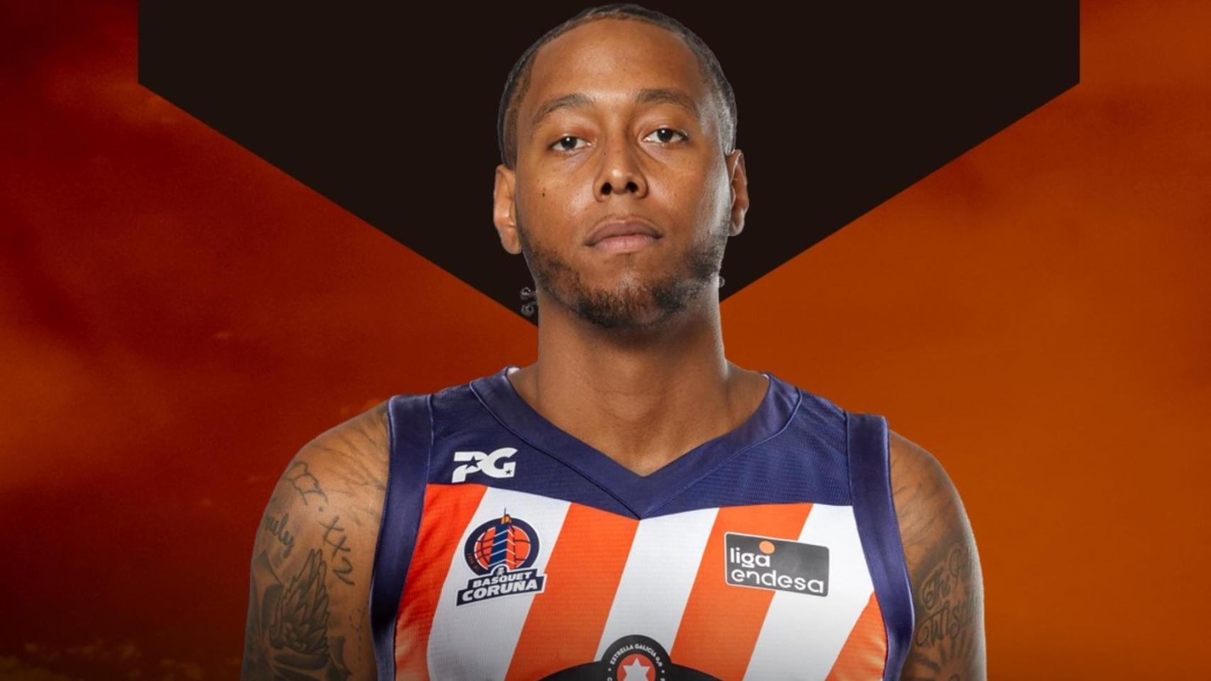 Trey Thompkins, nueva incorporación del Básquet Coruña.