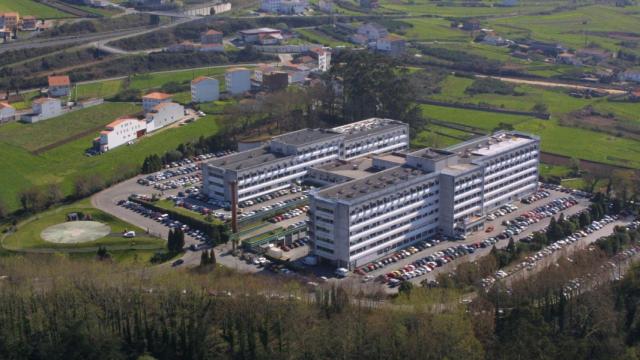 Hospital de Conxo, en Santiago.