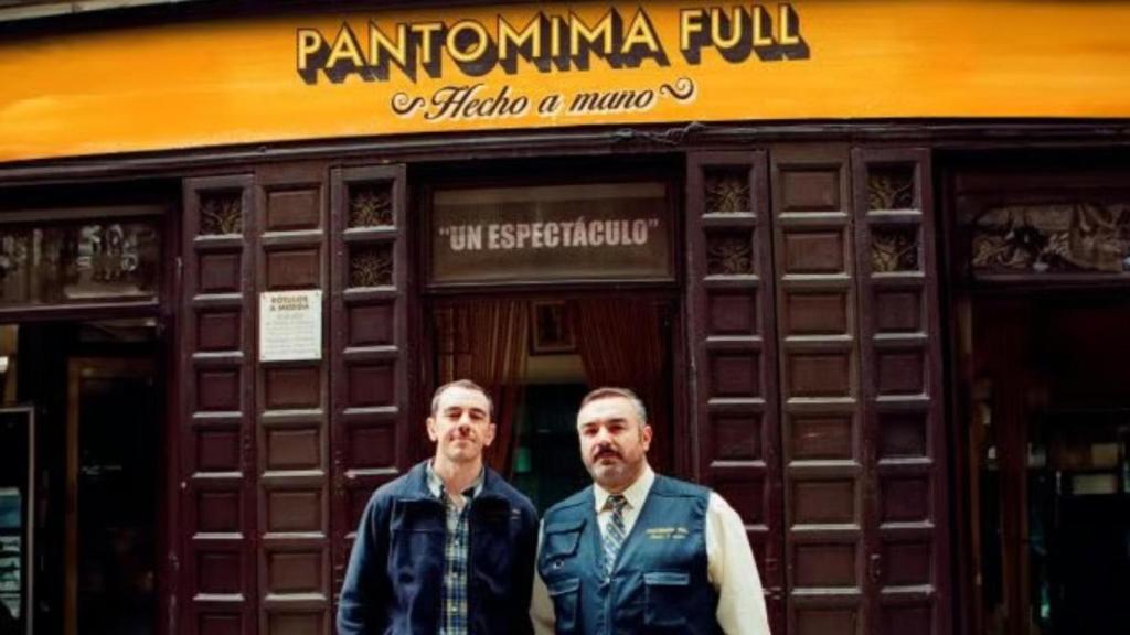 Pantomima Full presenta en A Coruña su nuevo espectáculo.