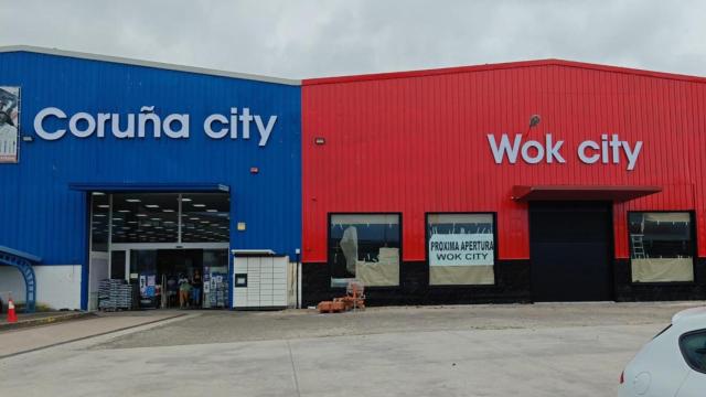 Wok City abrirá en A Grela de A Coruña.