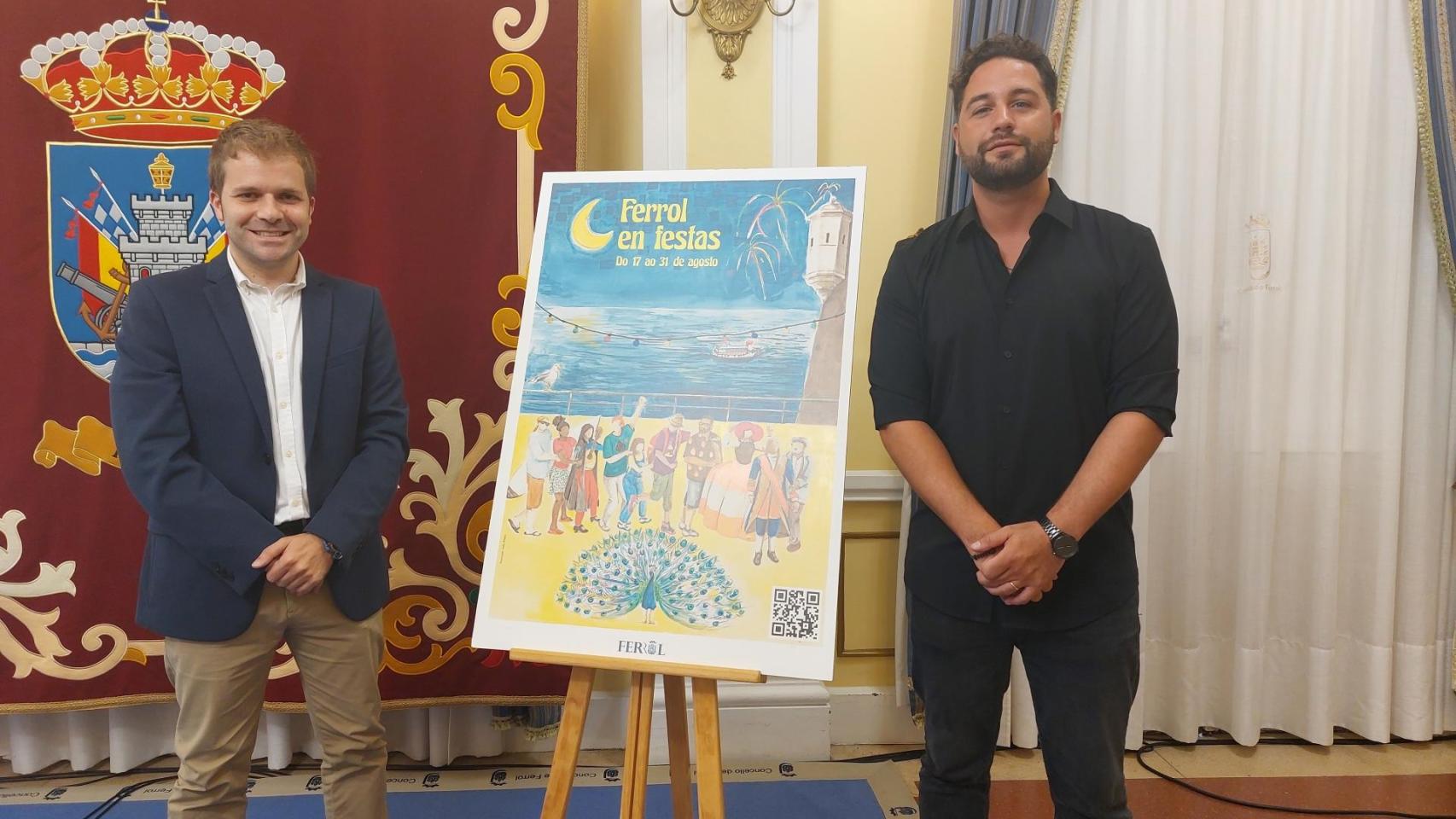 Presentación Festas Verán 2024