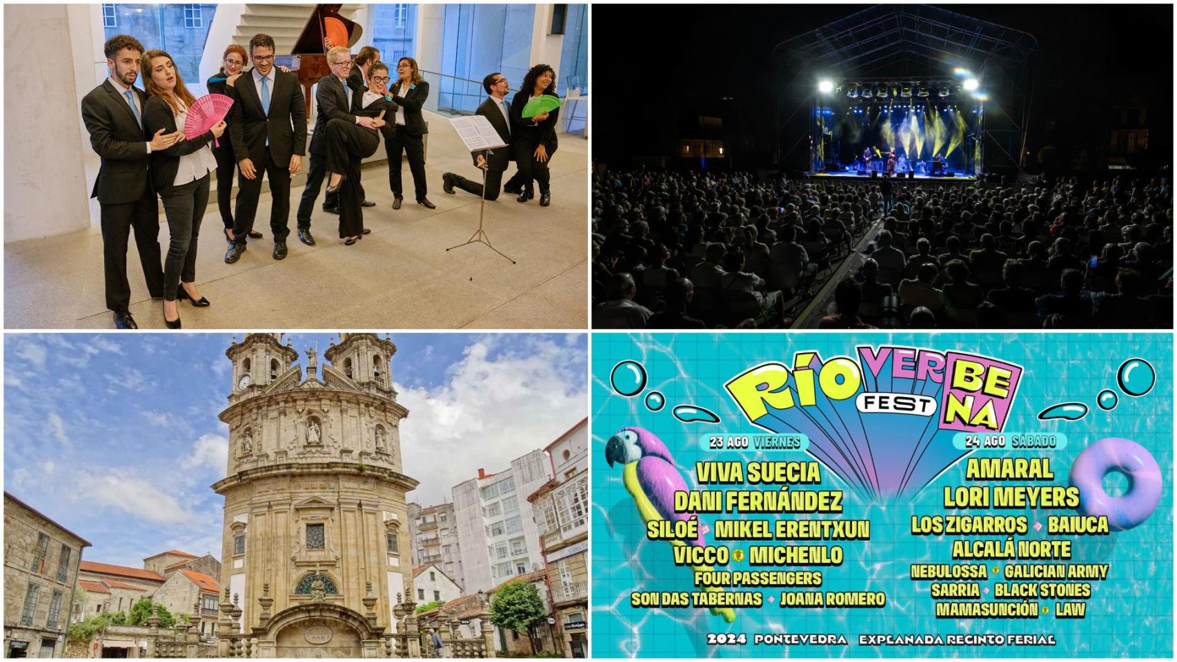 Eventos de agosto en Pontevedra