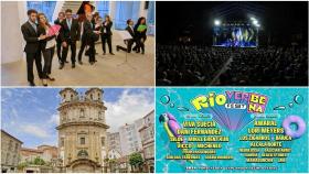 Eventos de agosto en Pontevedra