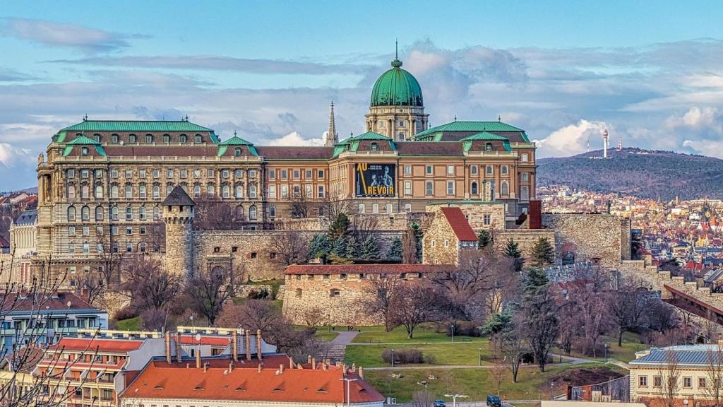 Vista de la ciudad de Budapest, Hungría.