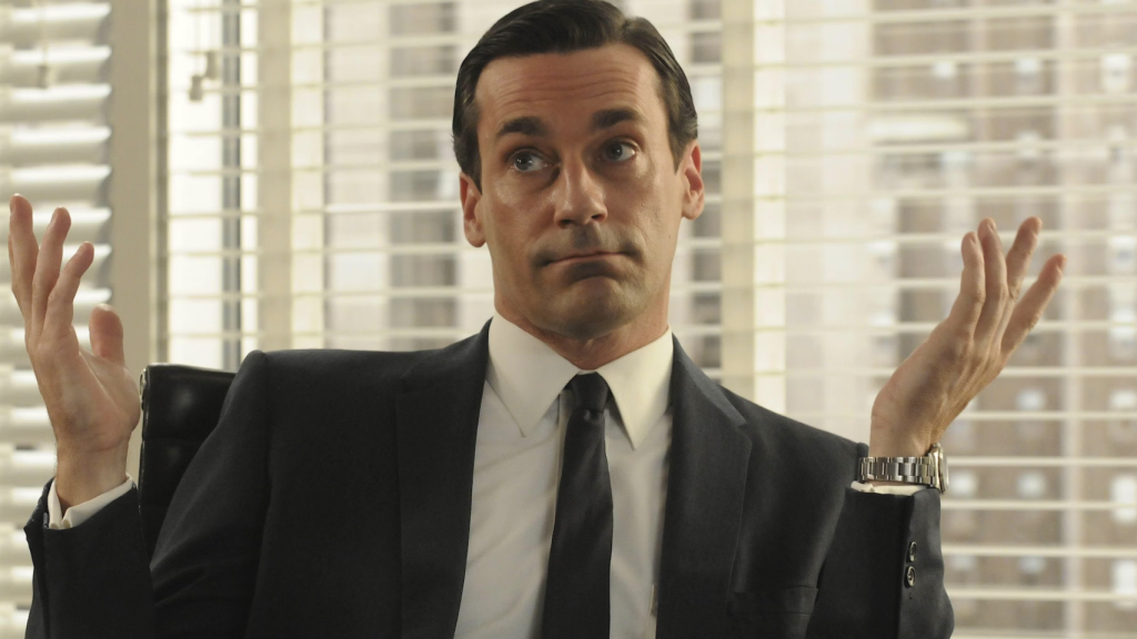 Jon Hamm en 'Mad Men'