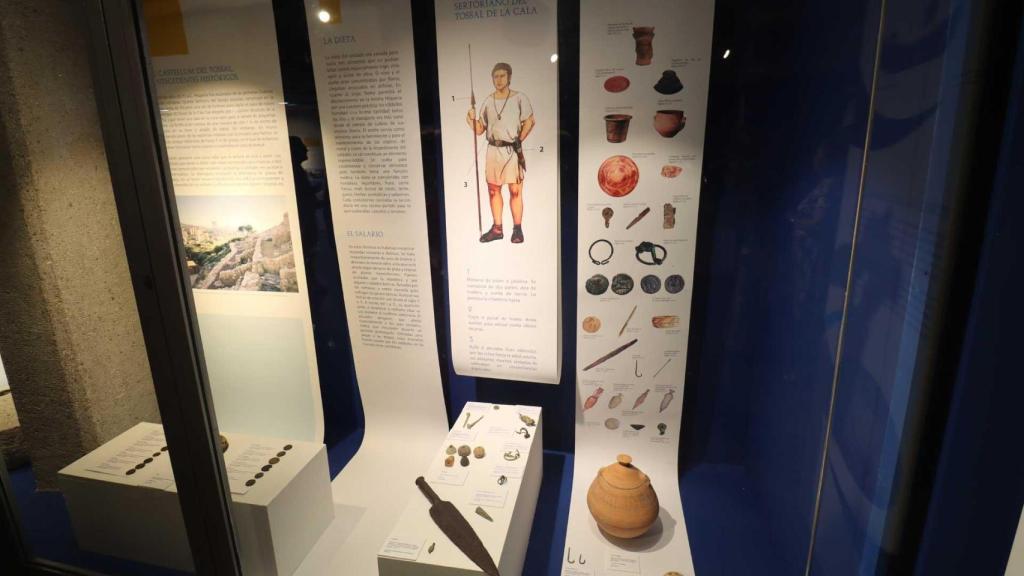 Imagen de la exposición permanente.