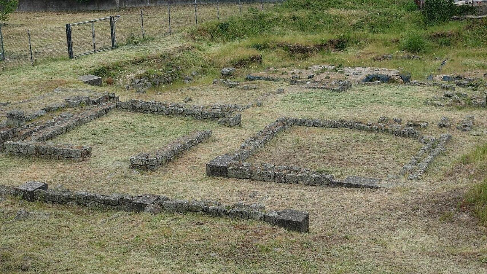 Ruinas romanas de las Insulae das Carvalheiras.