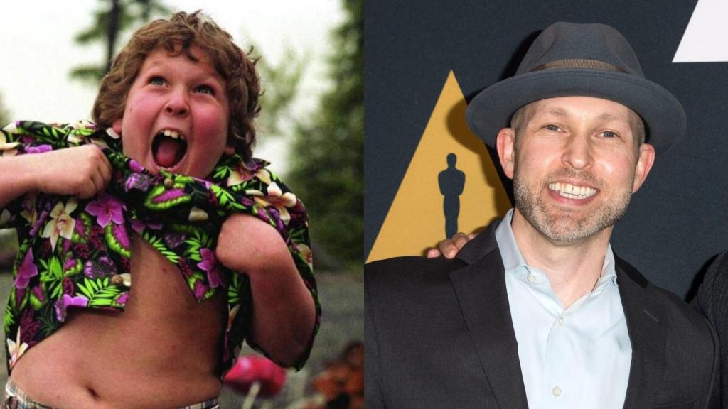 Jeff Cohen en 'Los Goonies' y ahora