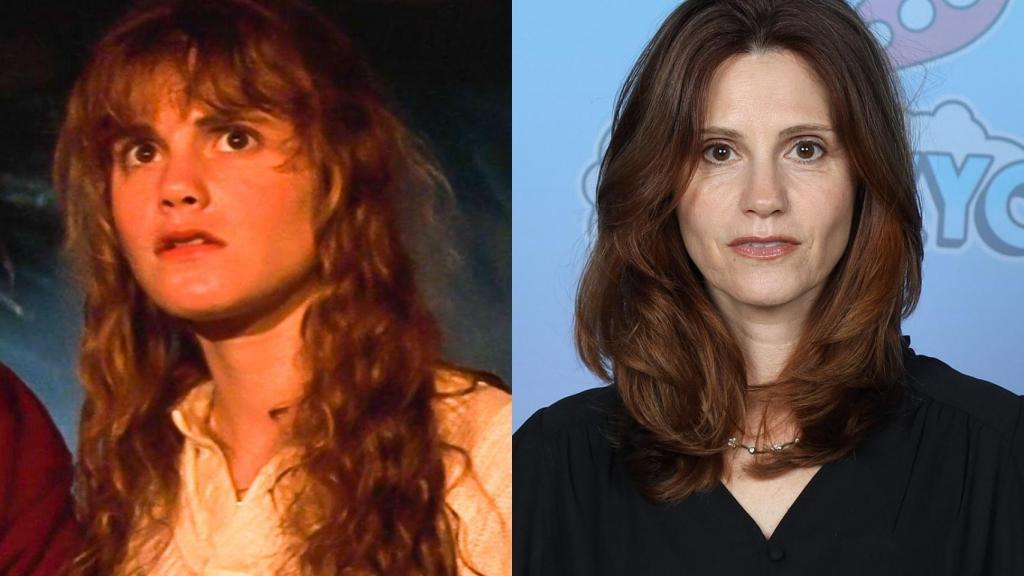 Kerri Green en 'Los Goonies' y ahora