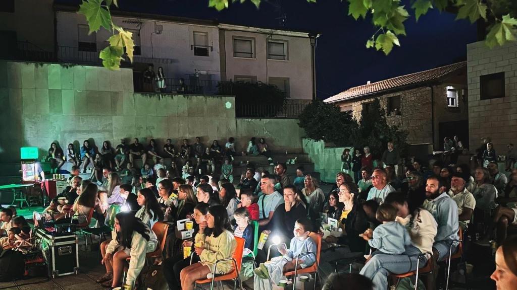 El festival de microcine en el municipio burgalés de Valle de Tobalina