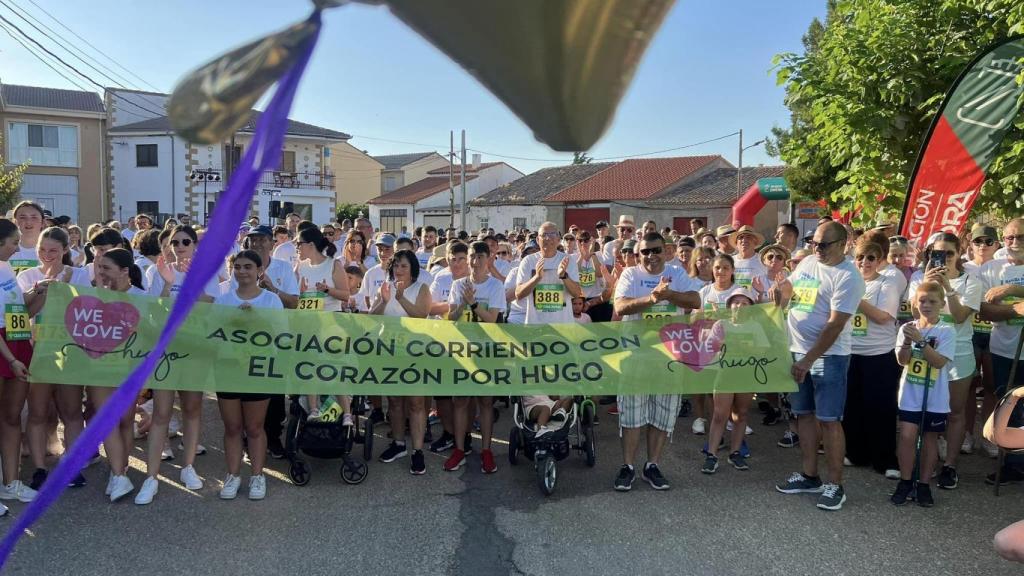 Primera edición de la Marcha Solidaria en Madridanos