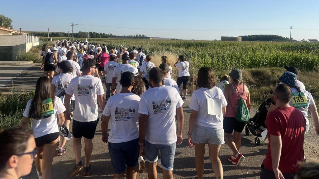 Marcha en Madridanos