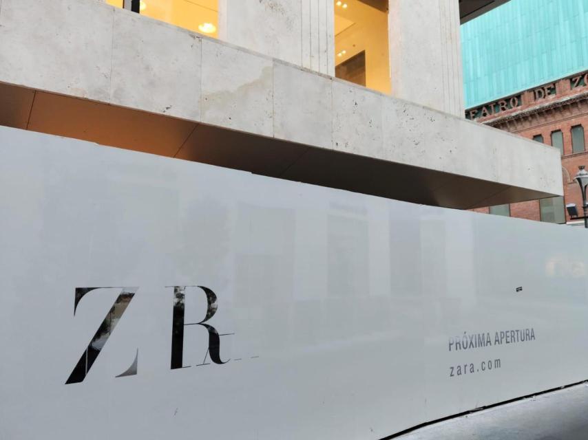 El nuevo Zara en Valladolid