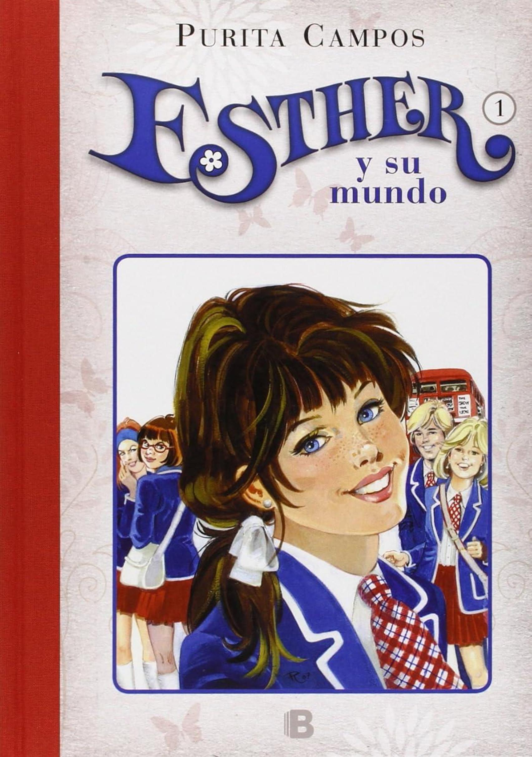 'Esther y su mundo'. Portada del primer tebeo.