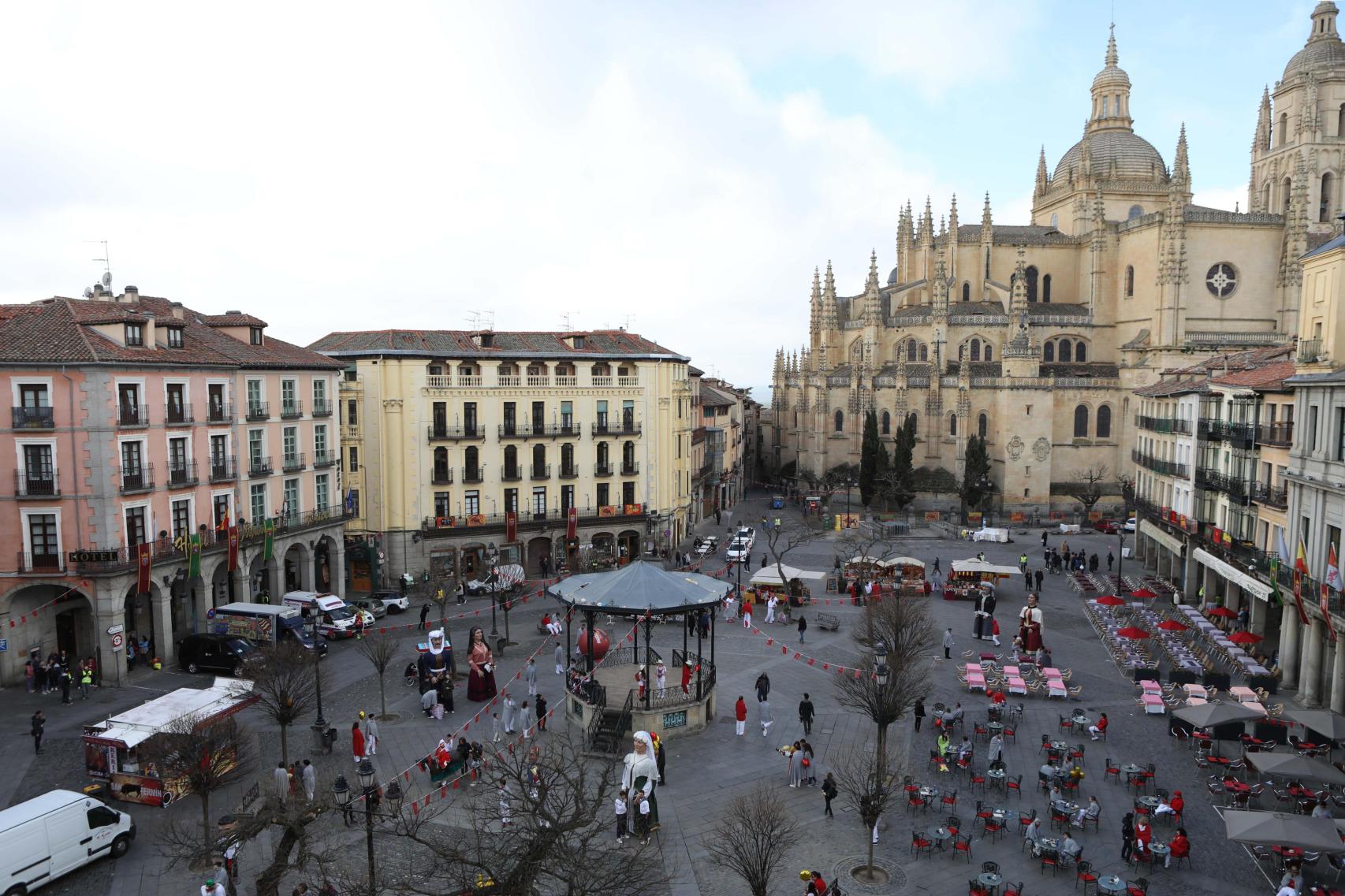 Plaza Mayor de Segovia
