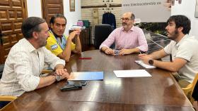 Reunión de trabajo para conocer los detalles de la primera 'Comunidad Energética Casco Histórico Ciudad de Toledo'.