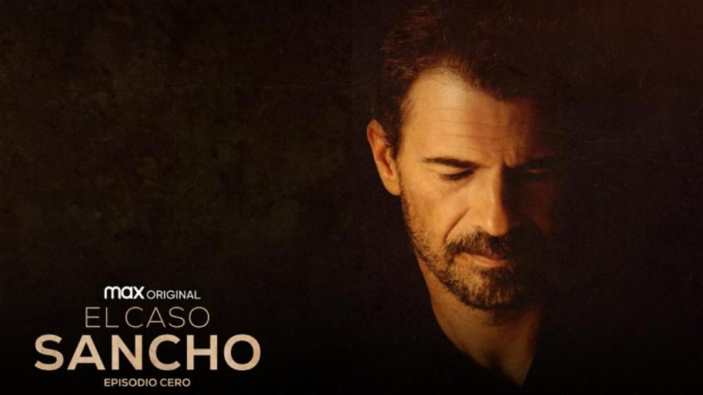 Cartel promocional de 'El caso Sancho'