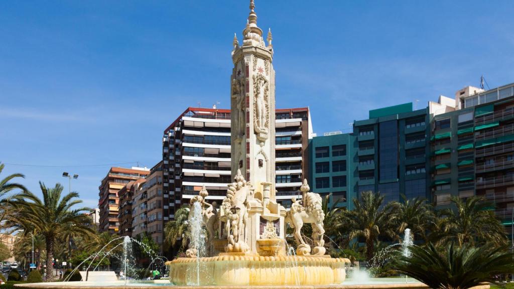 Plaza de los Luceros, Alicante.