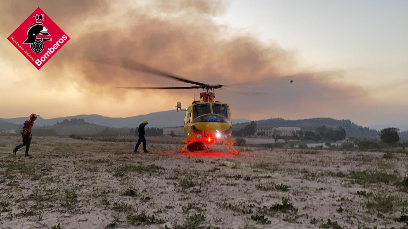 Bomberos de Alicante.