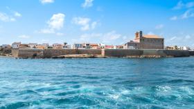 Isla de Tabarca, en la ciudad de Alicante.