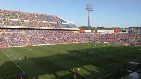 El estadio Rico Pérez.