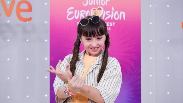 Chloe DelaRosa, representante de España en Eurovision Junior 2024