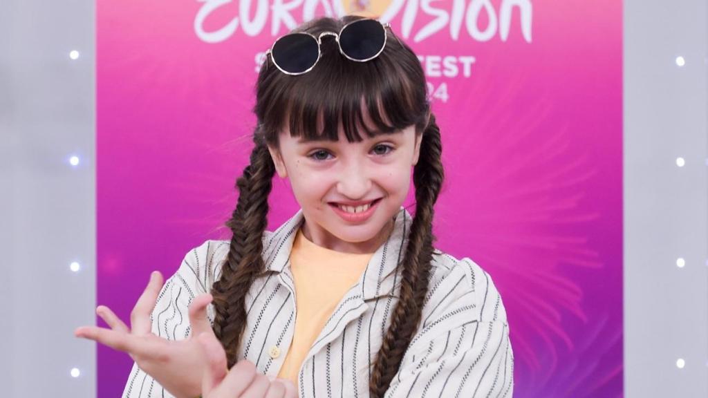 Chloe DelaRosa, representante de España en Eurovision Junior 2024