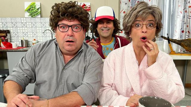 Imagen de un sketch del programa 'Oregón TV'.