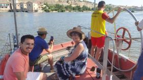 Barcaza del río Duero en Zamora