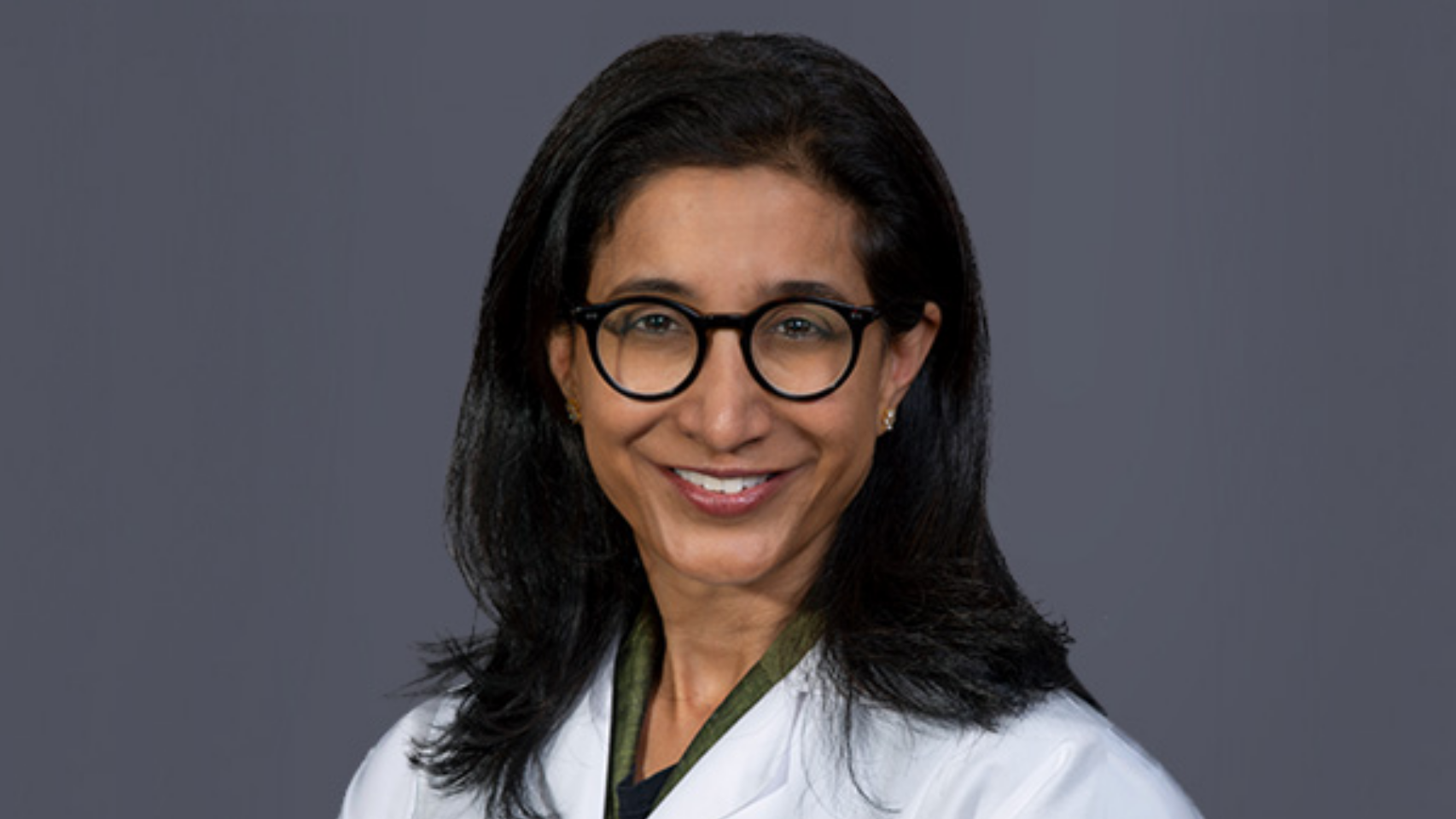 La doctora Sandhya K. Balaram.