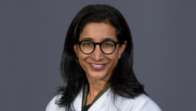La doctora Sandhya K. Balaram.