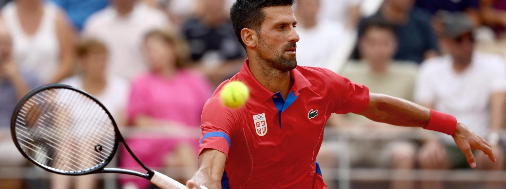 Novak Djokovic, en los JJOO de París 2024