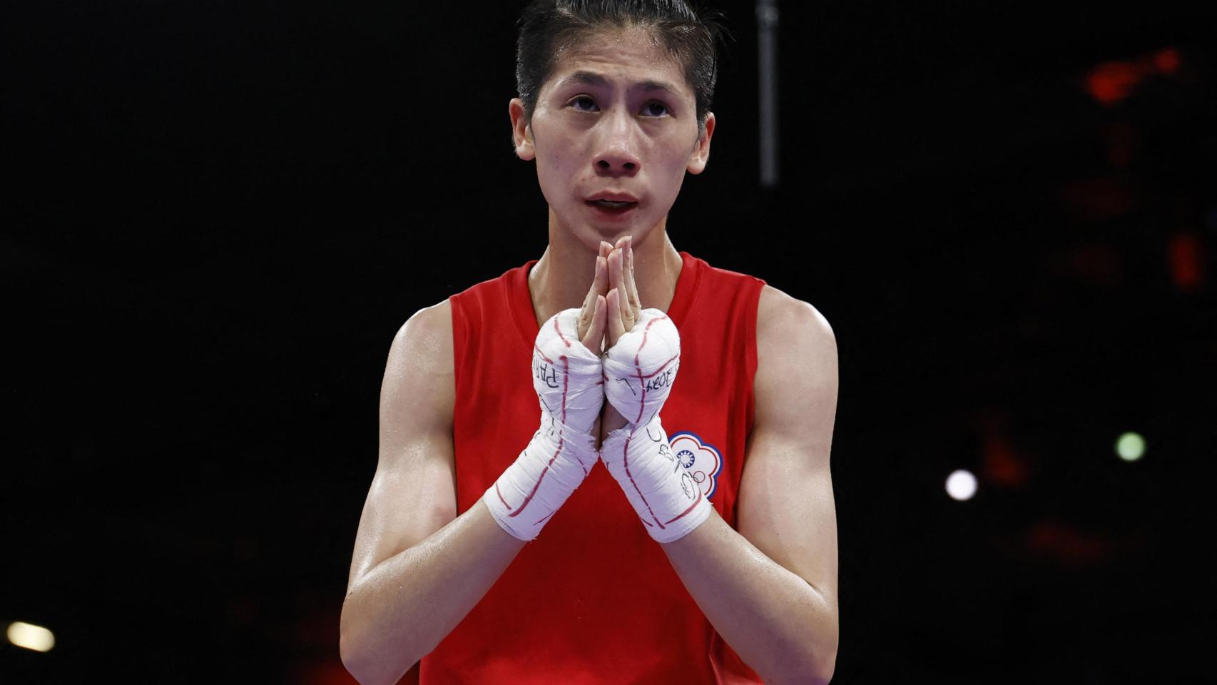 Lin Yu-Ting, durante su estreno en los JJOO de París 2024