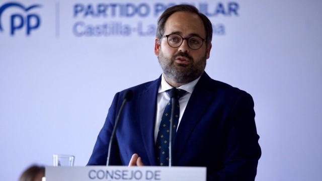 Paco Núñez, presidente del PP de Castilla-La Mancha, en una imagen de achivo.
