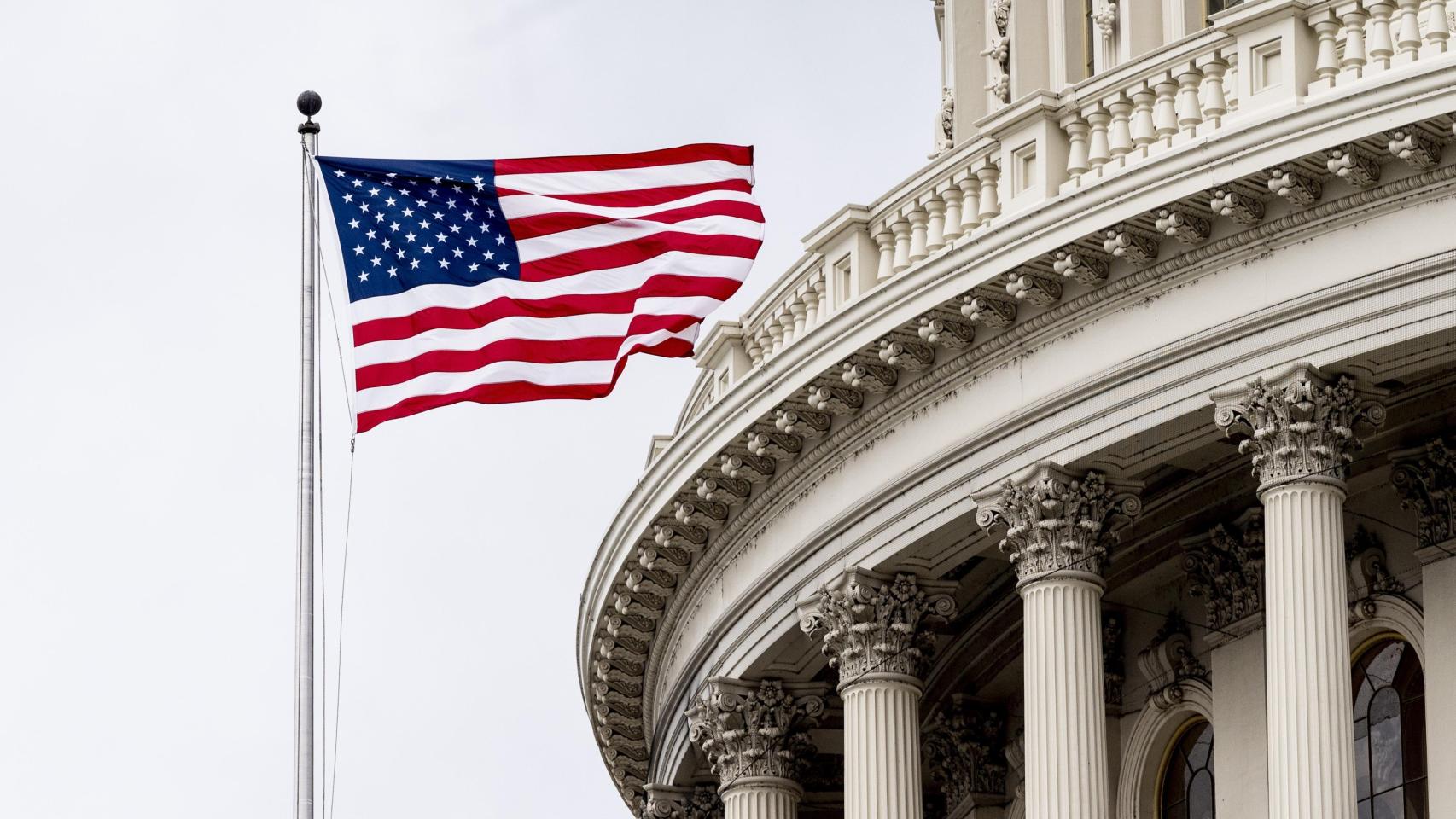 Bandera de Estados Unidos.