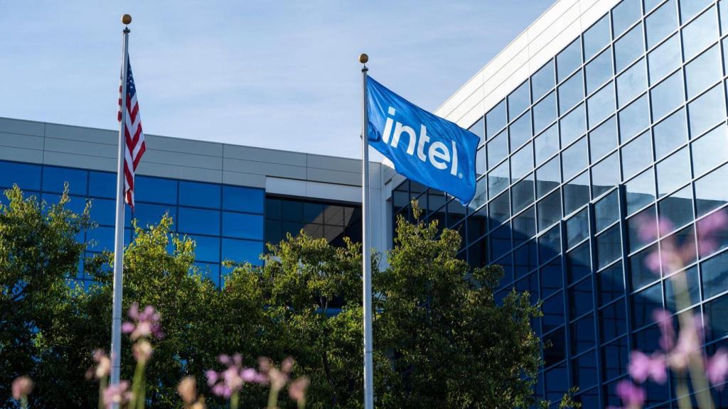 Sede de Intel en Santa Clara, California (Estados Unidos)