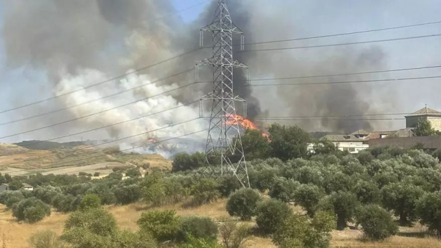 Semana negra de incendios forestales en Madrid: la Comunidad, en alerta por las altas temperaturas