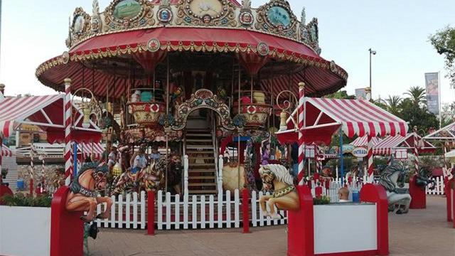 Parque de atracciones Tivoli World, en una imagen de archivo.